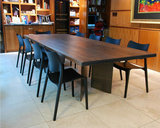美式实木办公会议桌子铁艺创意设计欧美风格餐桌老板工作台电脑桌