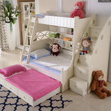 韩式田园儿童家具上下床双层床上下铺高低床母子床1.2米 /1.5米