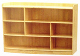儿童储物架儿童收纳架幼儿园专用原木色玩具柜实木柜子木质柜木柜