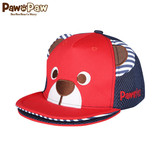 Pawinpaw宝英宝韩国小熊童装16年专柜春款新品男女童鸭舌帽