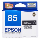 原装EPSON爱普生85墨盒T0851适用1390  R330  R510打印机墨盒