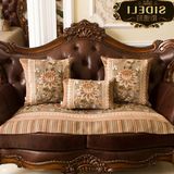 欧式沙发垫四季通用布艺防滑中式红木实木沙发坐垫简约现代定做