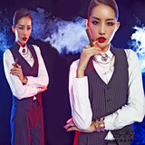 新款主题写真服装影楼拍照服饰女孩个性时尚韩版艺术摄影套装礼服
