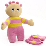 新款英国BBC正版花园宝宝毛绒玩具公仔娃娃 汤姆布利伯儿童礼物