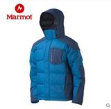 Marmot/土拨鼠冬季新款男羽绒服保暖轻盈防风透气排汗环保71350