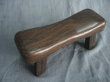 黑檀木红木凳子 睡枕小木凳两用实木儿童凳矮凳枕头  一个也批发