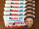 健达牛奶夹心巧克力T8x5盒装 建达kinder 进口零食年货儿童费列罗