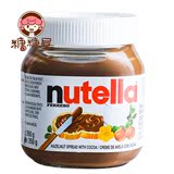 意大利进口 费列罗Nutella能多益榛子巧克力酱榛果可可酱350g