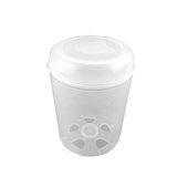 小熊酸奶机配件 新款陶瓷分杯便携盒 酸奶杯携带盒装酸奶 5元一个