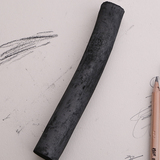 马利粗型棉柳木炭条C7351 直径16mm 素描 写生用木炭笔 炭精条