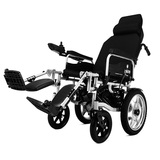 BEIZ贝珍电动轮椅 折叠轻便可抬腿后躺 老年残疾人代步车BZ-6402