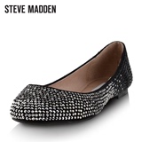 2016春季新款Steve Madden思美登水钻单鞋圆头平底鞋女-SWK-GLITZ