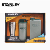 【七五折】Stanley户外探险系列不锈钢酒杯、酒壶礼盒套装  236mL