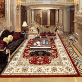 1300V高密度客厅茶几地毯 欧式美式波斯地毯 卧室床边地毯