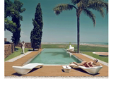 FAZ Sun Bed经典设计师家具ansuner玻璃钢户外沙滩休闲躺椅太阳床