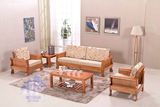 全实木沙发橡木沙发木架沙发多功能组合沙发布艺沙发客厅家具