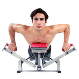 胸臂运动机俯卧撑架加厚加粗支架胸肌腹肌健身器材家用力量训练臂