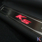 起亚-K5改装专用 LED迎宾踏板,车门踏板装饰灯,导光迎宾灯