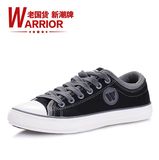 Warrior/回力秋冬季韩版帆布鞋男鞋子低帮学生休闲男板鞋子男款