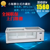 穗凌 WG4-219DS小冰柜小海牛小海狮台式配菜卧式展示柜冷藏冷柜