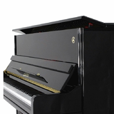 黑色立式钢琴家用专业教学全新钢琴星海钢琴卡利西亚M-123国产