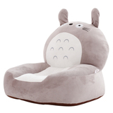 卡通龙猫麦兜兔子小羊儿童沙发榻榻米单人创意靠背午休椅毛绒玩具