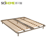 斯可馨 折叠 排骨架床 双人床用1.8*2.0米 床板排骨架 双人床架