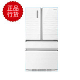 Samsung/三星 RF425NQMA1J正品三星家用节能和多门对开门冰箱包邮
