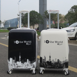 特价旅行箱行李箱 拉杆箱 韩国男女 潮登机箱 24寸万向轮我的世界