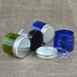 50g膏霜瓶 PET膏霜罐 面膜盒 铝盖分装瓶 化妆品包装容器 塑料瓶