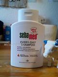 在途  德国Sebamed/施巴PH5.5温和无硅油每日洗发水  200ml