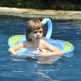 游泳圈 3-6岁儿童游泳圈 卡通充气腋下圈浮圈加厚 戏水玩具救生圈