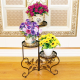 室内花架铁艺多层客厅室外欧式花架阳台绿萝吊兰花架特价植物花架