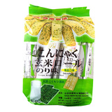 【天猫超市】台湾进口 膨化 北田糙米卷（海苔味）160g/袋 零食