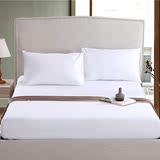 INS简约纯色全棉单床笠1.5米纯棉1.8米纯白色单件床笠单个1.2m床