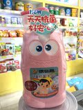 台湾原装进口依必朗儿童沐浴乳700ml花果香型实体店正品销售