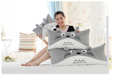 包邮 可爱卡通龙猫抱枕床头靠垫靠枕大嘴猴可拆洗 情侣单双人枕头