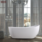 欧凯伦亚克力独立式欧式浴缸浴盆家用大浴缸浴池1.4至1.8米 2103