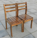 特价批发全实木餐椅田园靠背椅子餐厅木头椅子木质书桌椅家用餐椅