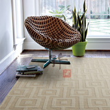 印度进口羊毛沙发垫床垫毯 手工纯羊毛地毯客厅满铺欧式现代尼斯