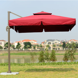 户外家具大型遮阳伞罗马伞庭院室外花园阳台折叠广告太阳伞