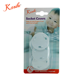 香港嘉婴宝 儿童安全插座保护盖防触电电源插头盖 宝宝防护用品