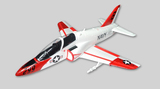 50MM涵道函道摇控航模飞机 T-45 白色白板战斗机T45红箭特价 EPO