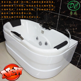 亚克力经典1.5米浴盆浴缸独立式普通浴缸按摩浴缸单人嵌入式浴缸