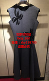 北京可可尼 专柜正品代购2015年冬款连衣裙2542020245N-2888