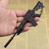 cf玩具 穿越火线英雄武器黑骑士雷神M4A1步枪合金模型挂饰包邮