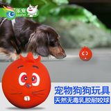 台湾LeoDog 宠物狗狗玩具 发声玩具 天然无毒乳胶耐咬球 磨牙 BJ
