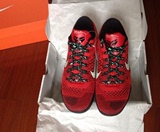 公司货 Kobe 9 XDR ZK9 科比9 大学夜光红 篮球鞋男653456-601