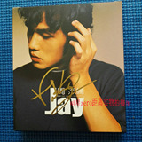 T版 周杰伦专辑 亲笔签名 周杰伦 同名专辑 JAY 1C+1D+ 签名照片