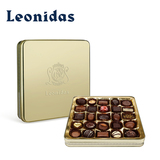 Leonidas礼盒巧克力进口比利时夹心巧克力25粒装高档情侣生日礼品